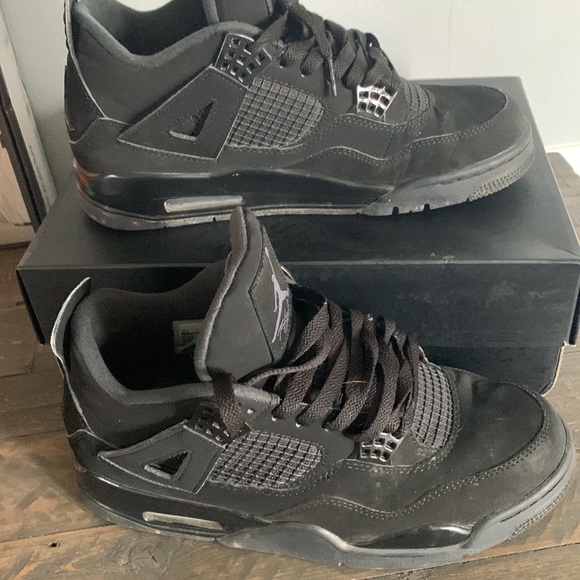 Air Jordan Blackcat 4s - Picture 6 of 6